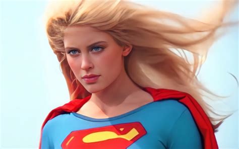 Supergirl .
